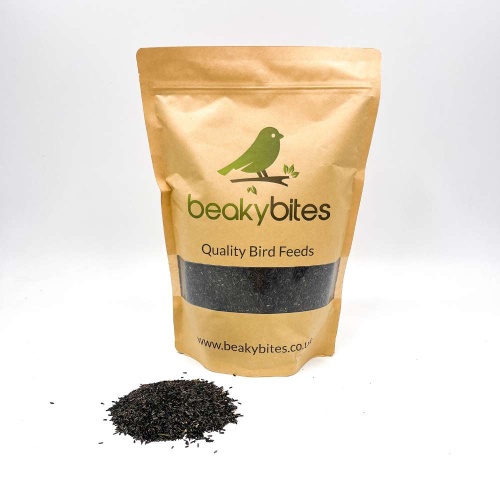 BeakyBites Niger Seeds for Birds - 1.5kg Bag